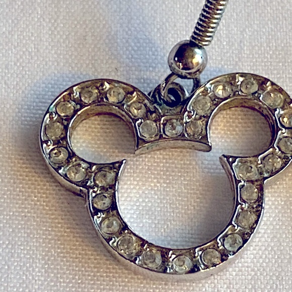 Vintage Disney Mickey Mouse Pierced Earrings - Picture 2 of 4